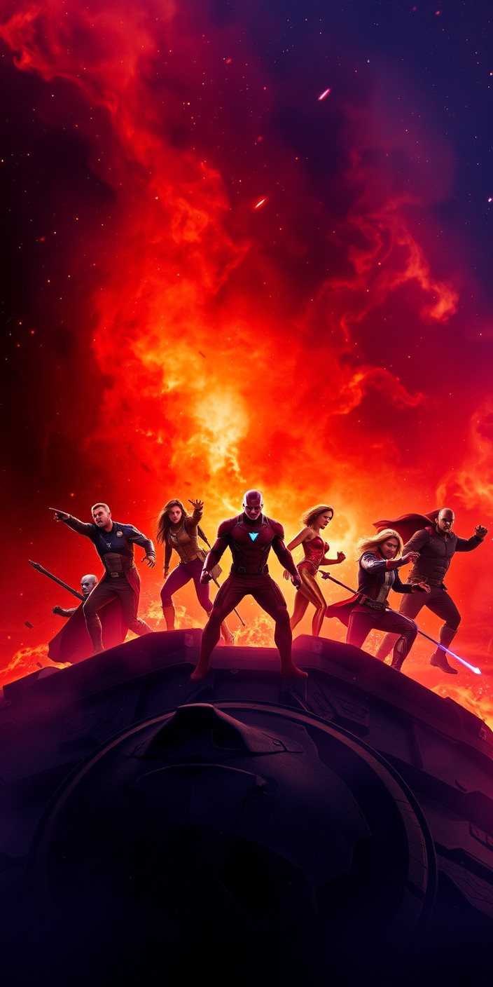 Avengers infinity war 12 Phone Wallpaper