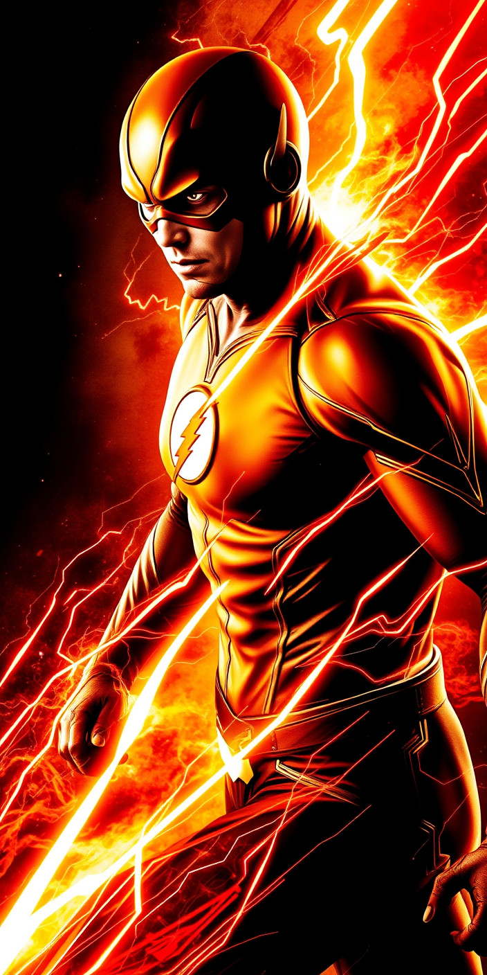 Reverse flash 3 Phone Wallpaper