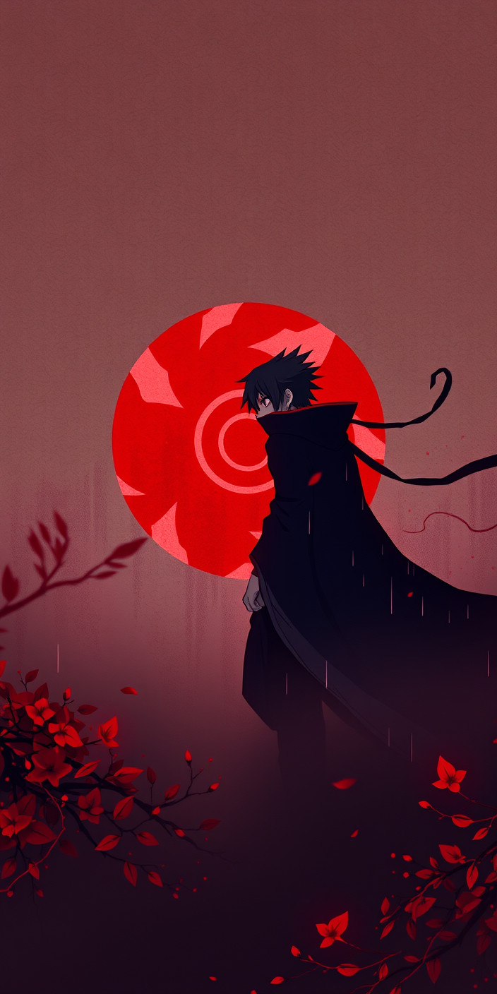 Sharingan 14 Phone Wallpaper