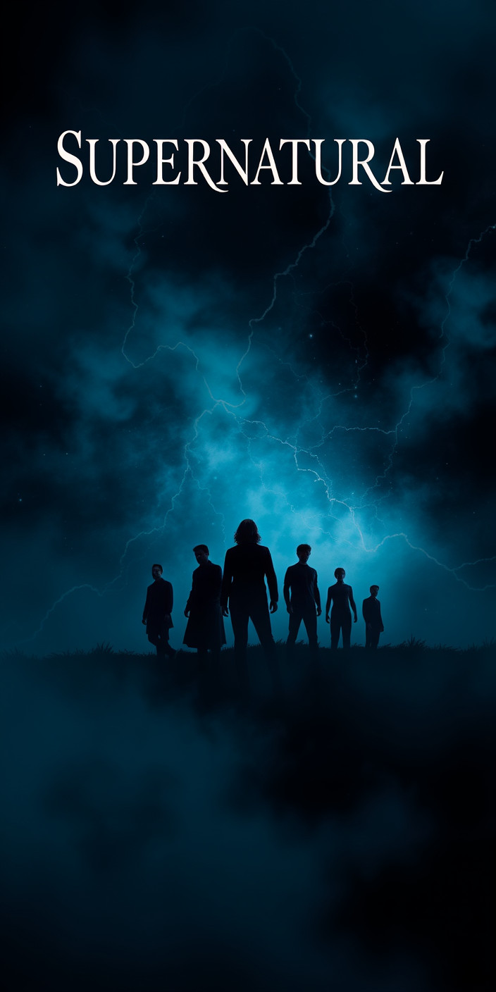 Supernatural 1 Phone Wallpaper