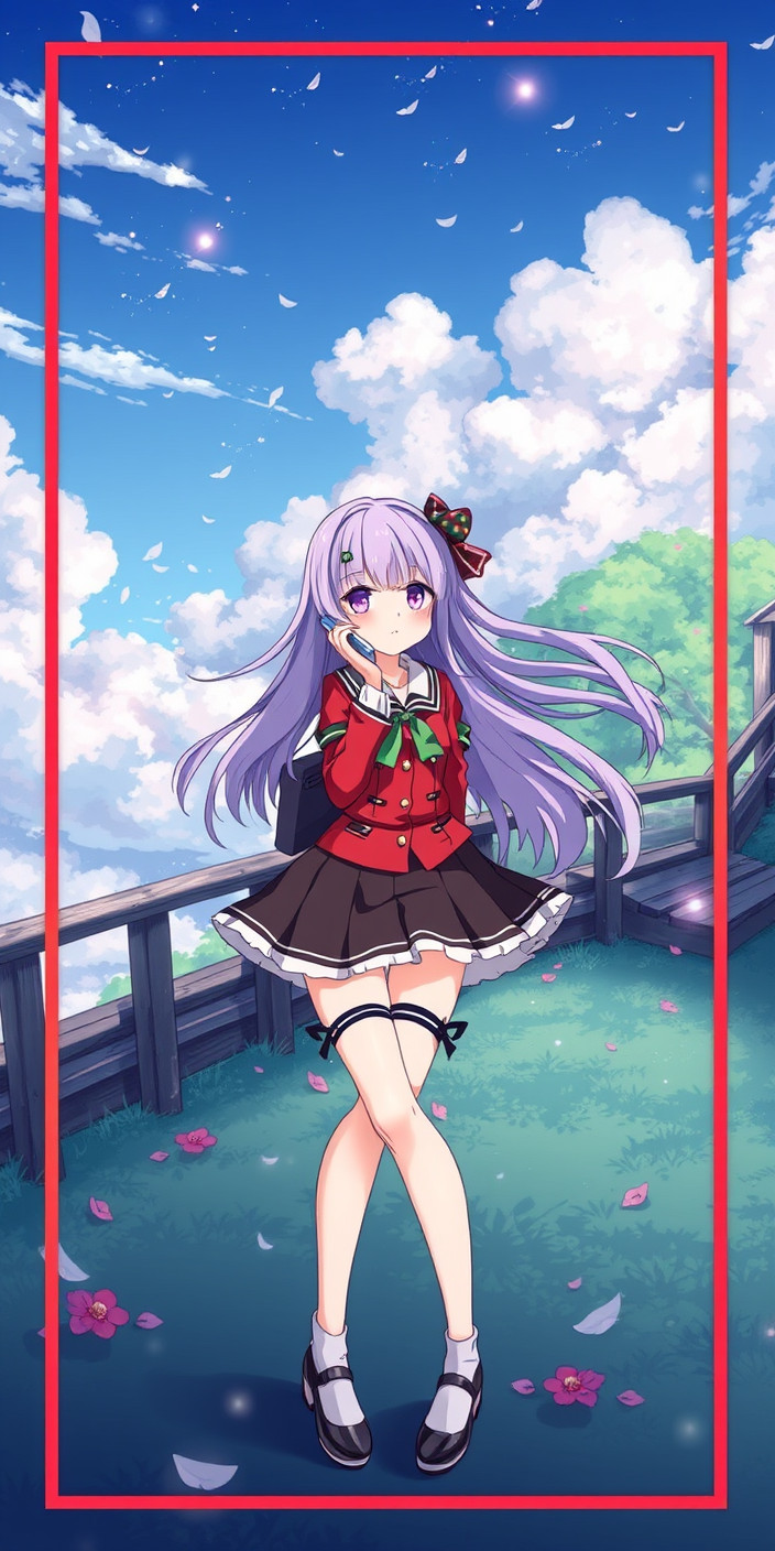 Anime girls 9 Phone Wallpaper