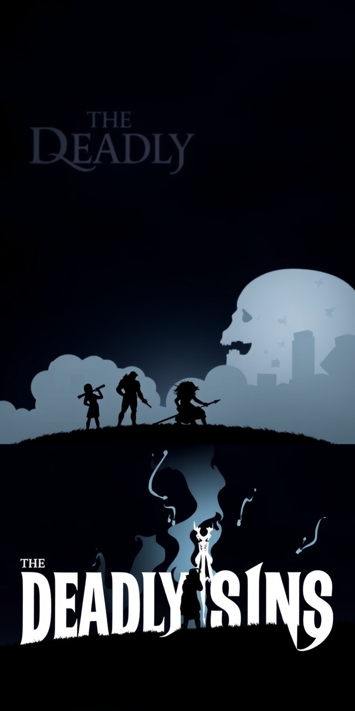 The seven deadly sins 1 Phone Wallpaper