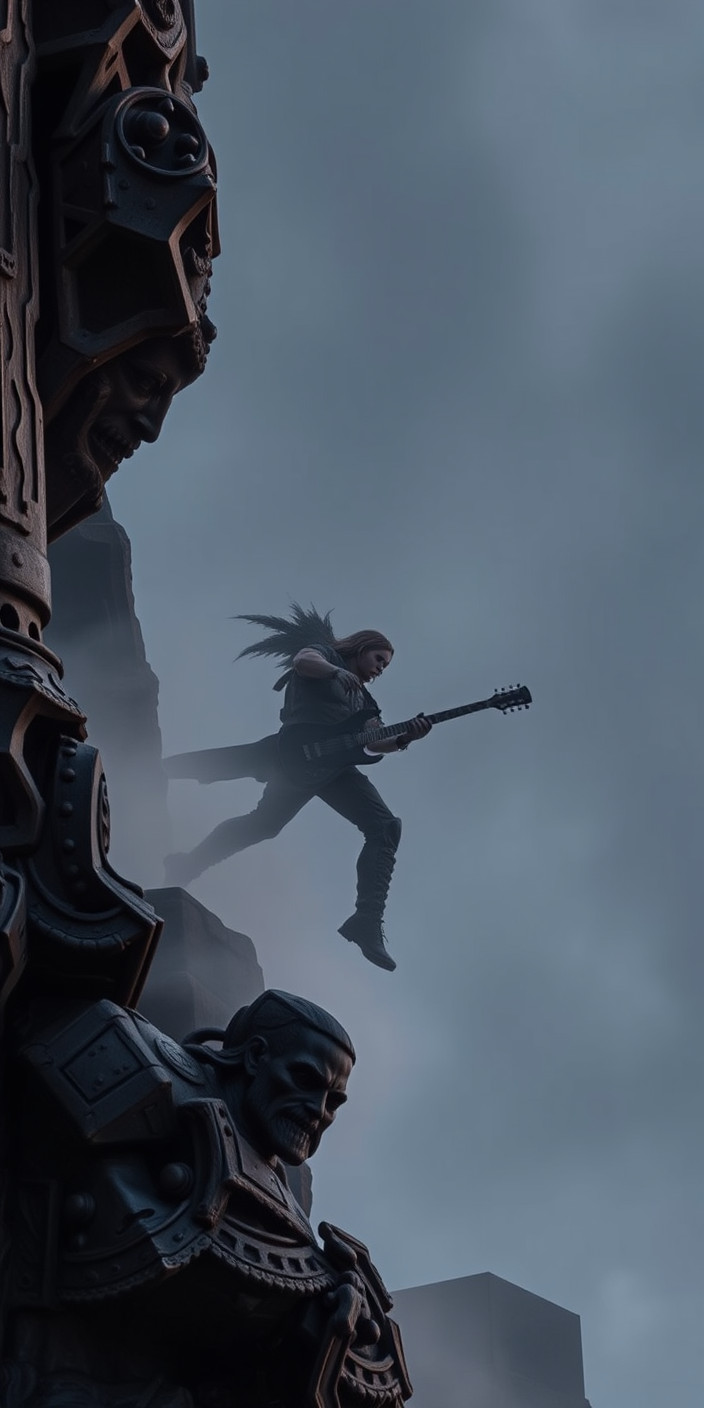 Heavy metal 1 Phone Wallpaper