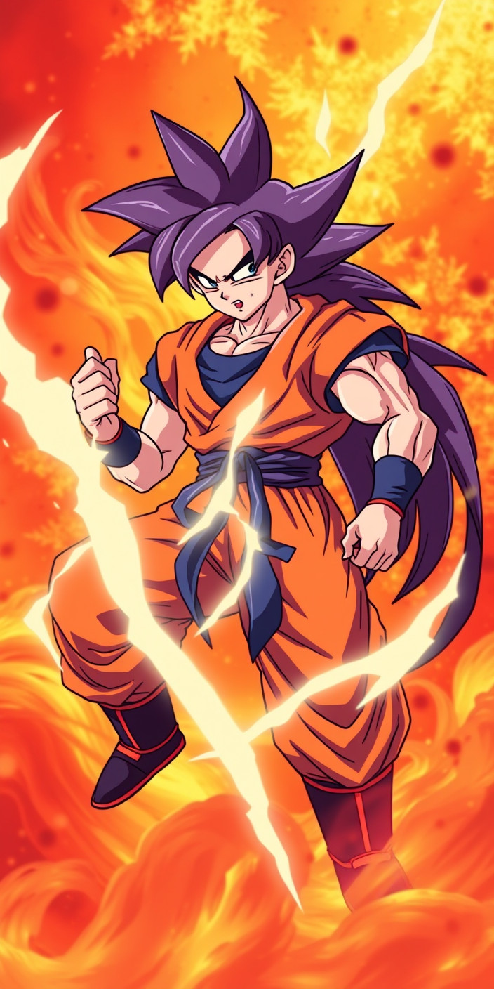 Goku supreme 10 Phone Wallpaper