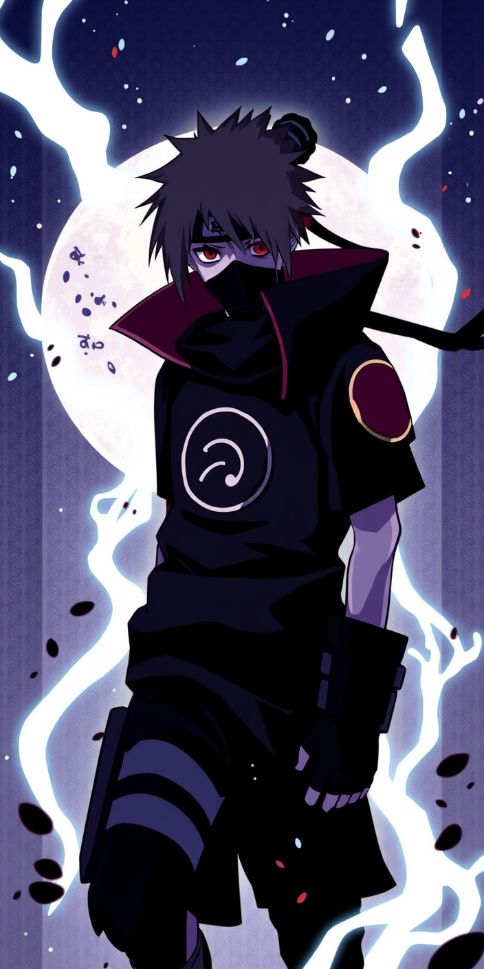 Obito 7 Phone Wallpaper