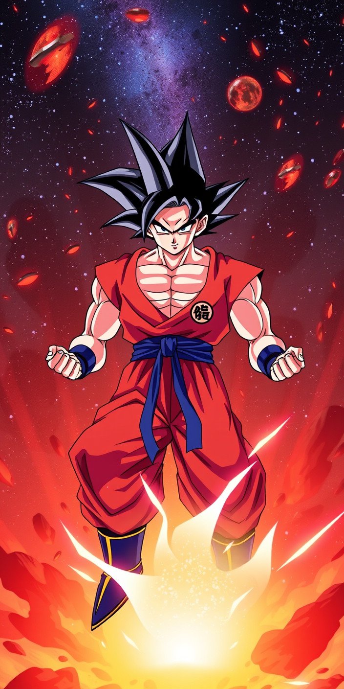Dbz 9 Phone Wallpaper