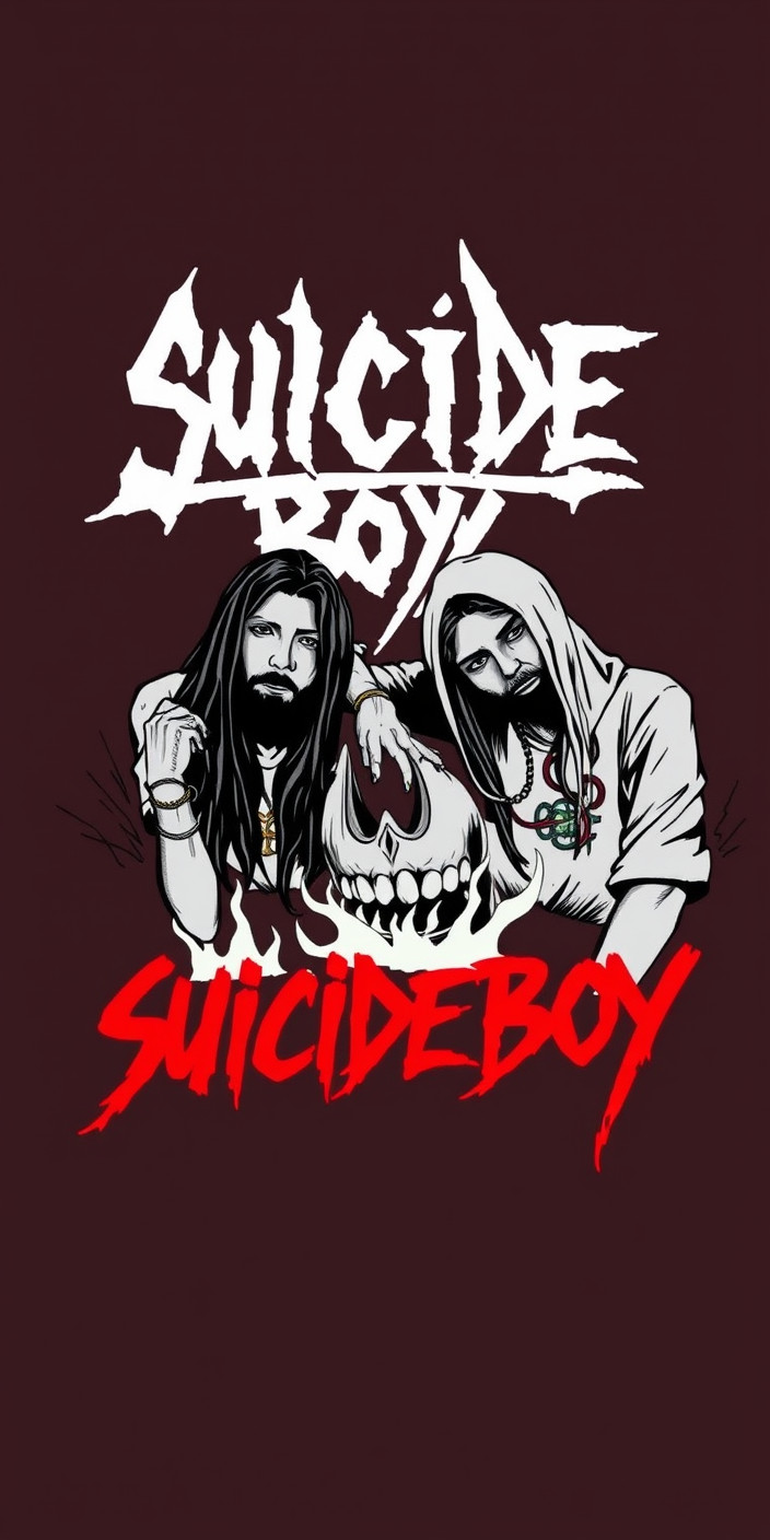 $uicideboy$ $uicideboy$ 5 Phone Wallpaper