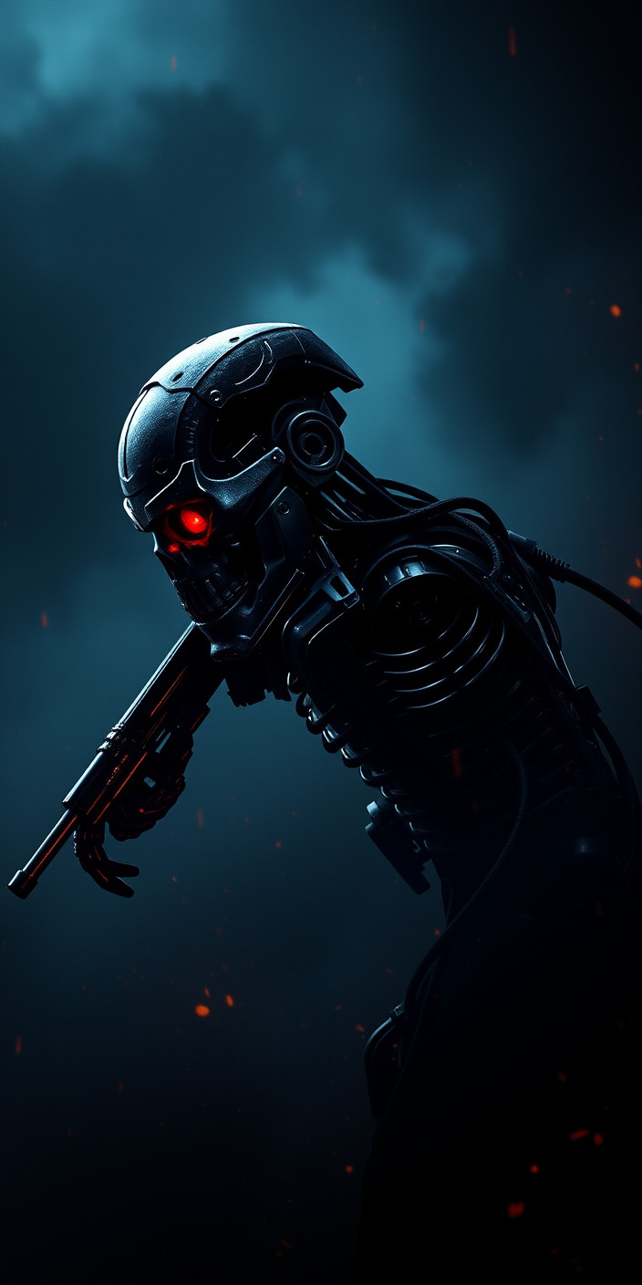 Terminator dark fate 4 Phone Wallpaper