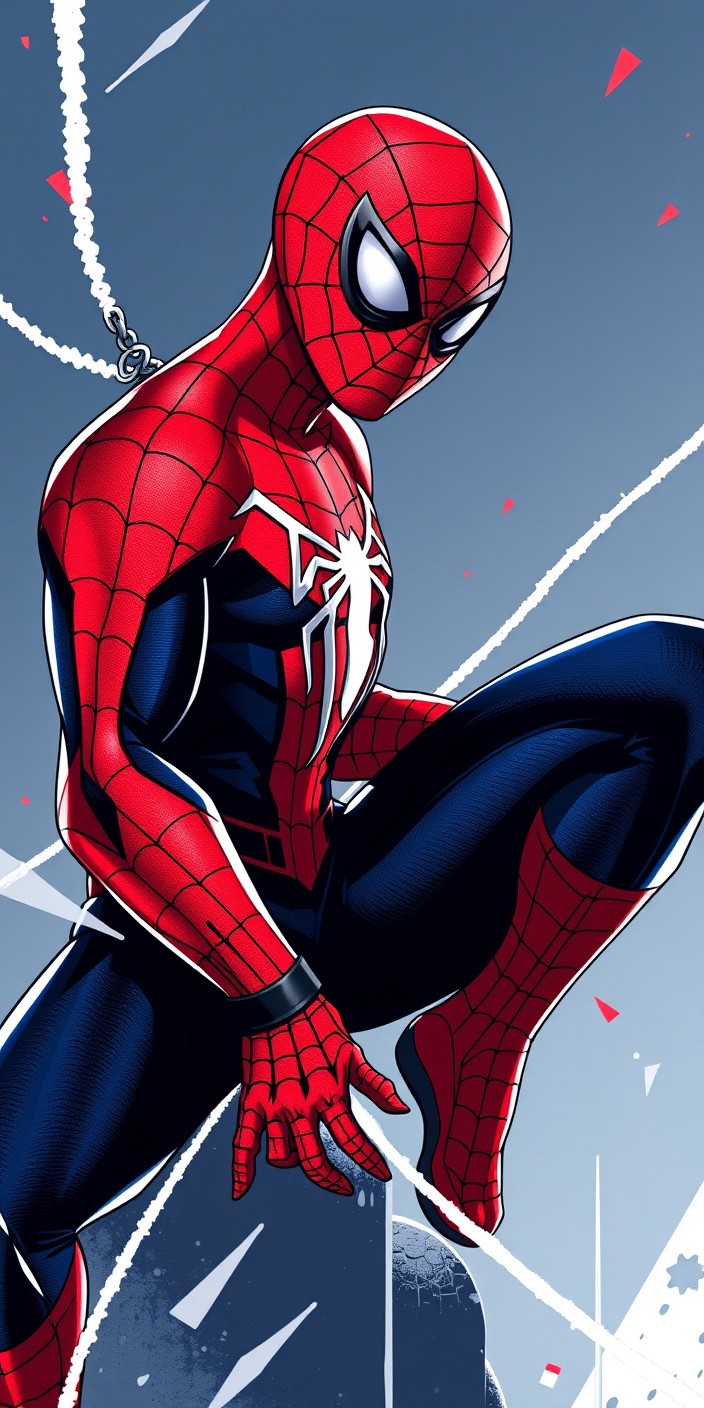 Spiderman miles morales 4 Phone Wallpaper