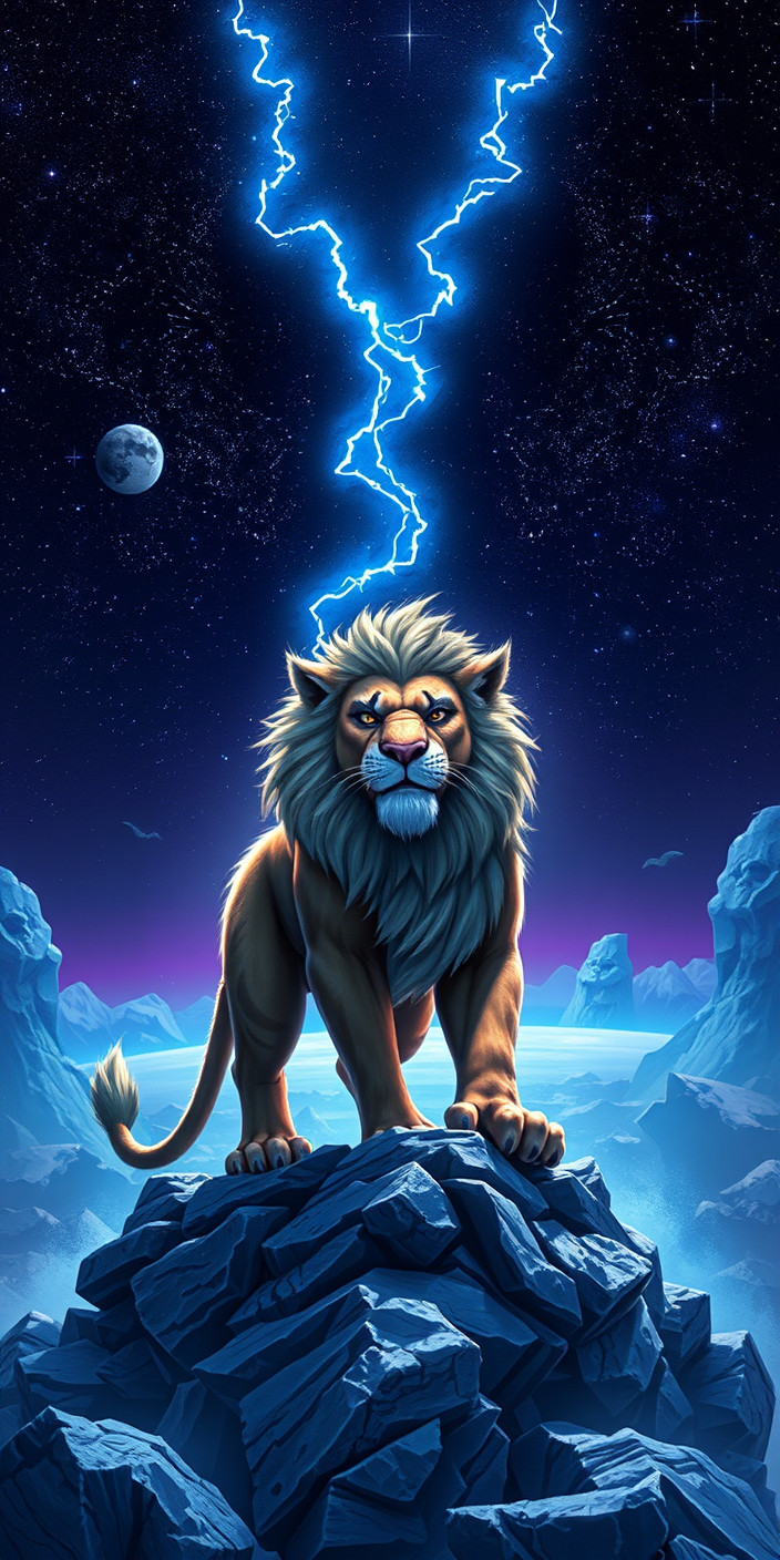 Leo 5 Phone Wallpaper