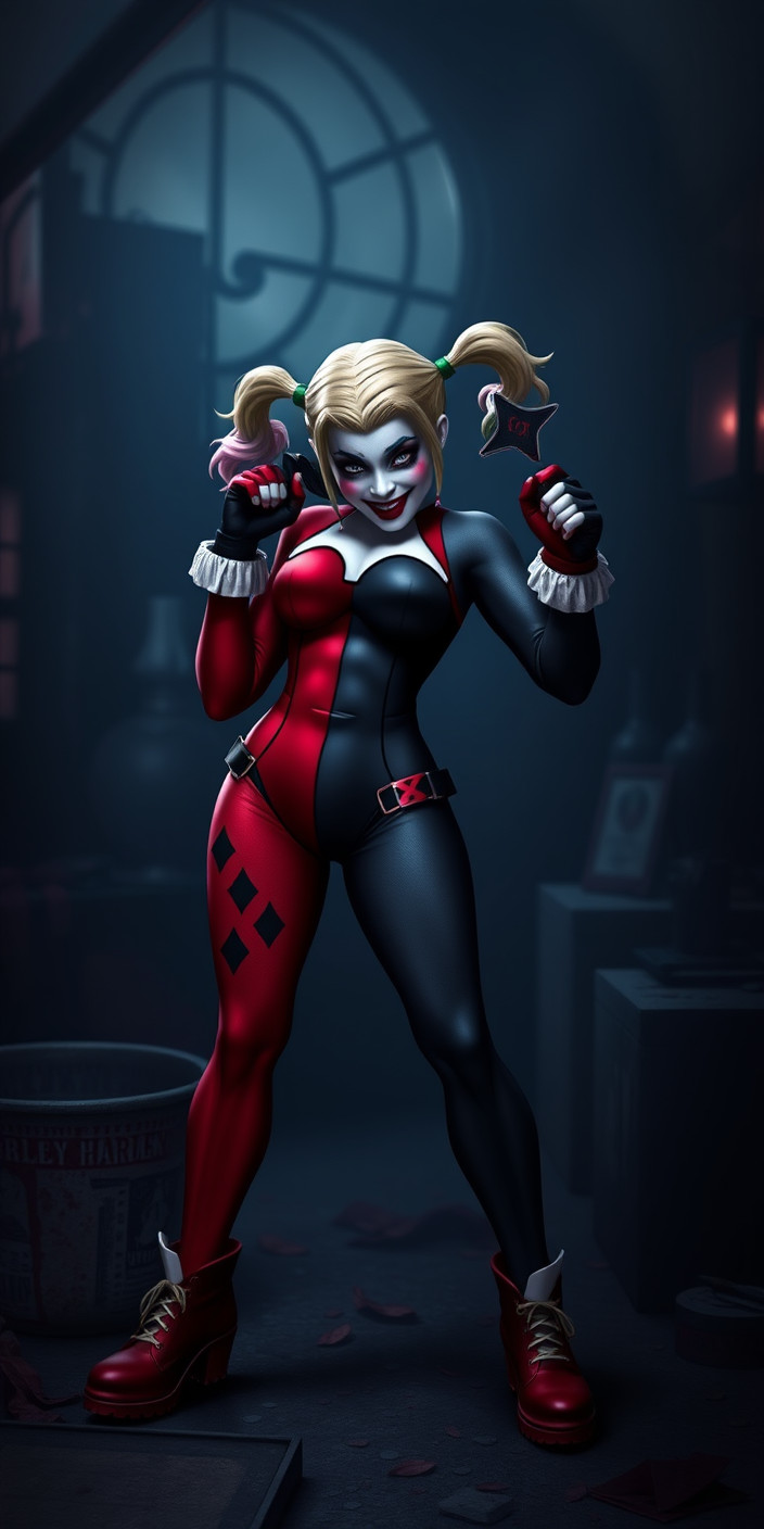 Harley quinn 5 Phone Wallpaper