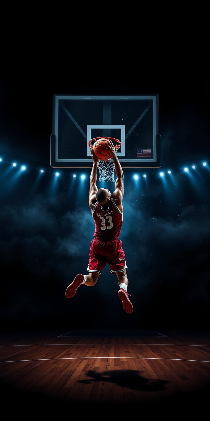 Basketball 2 Phone Wallpaper