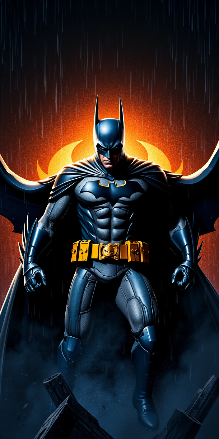Batman  4k 3 Phone Wallpaper