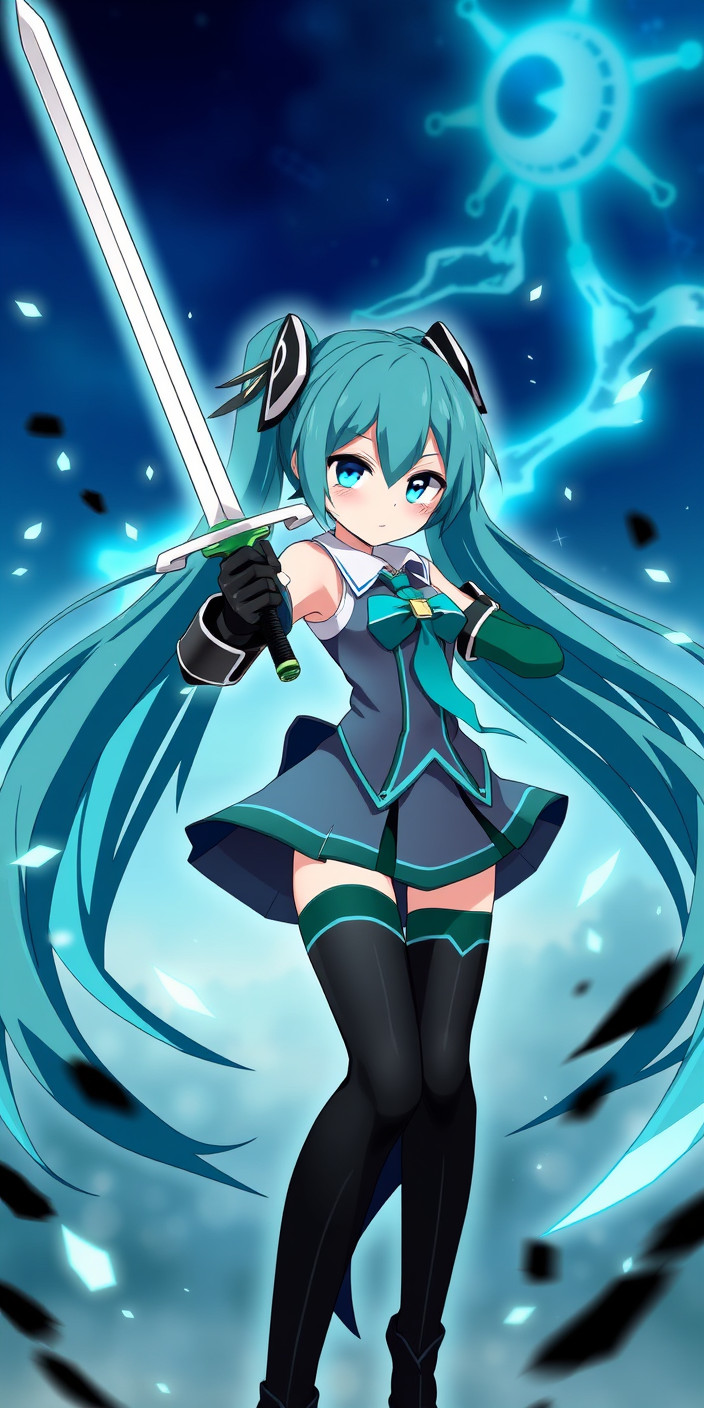 Sword art online  sinon 11 Phone Wallpaper