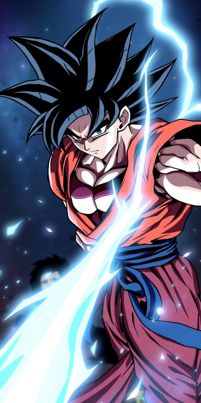 Ultra instinct goku 1 Phone Wallpaper