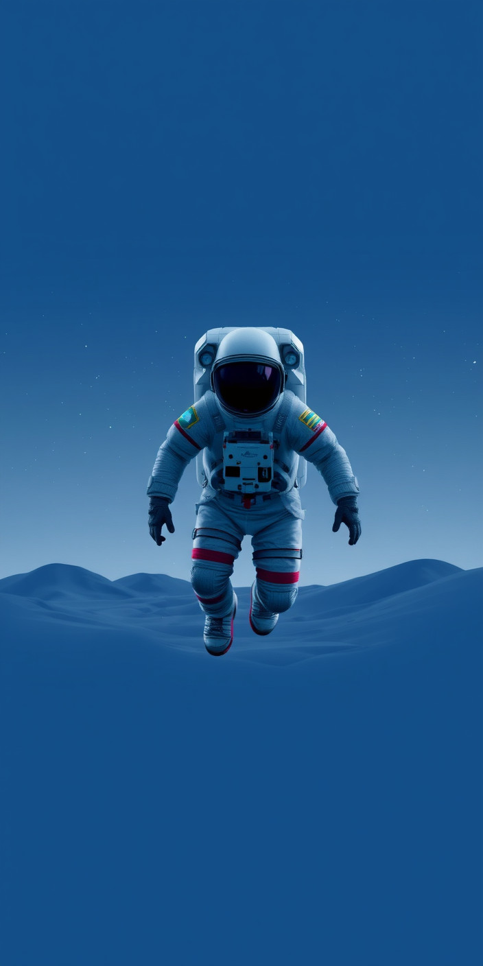 Astronaut 5 Phone Wallpaper