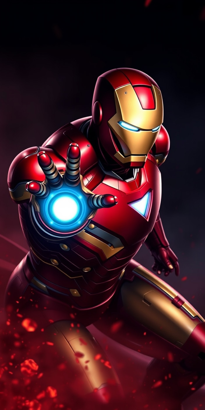 Iron man 5 Phone Wallpaper