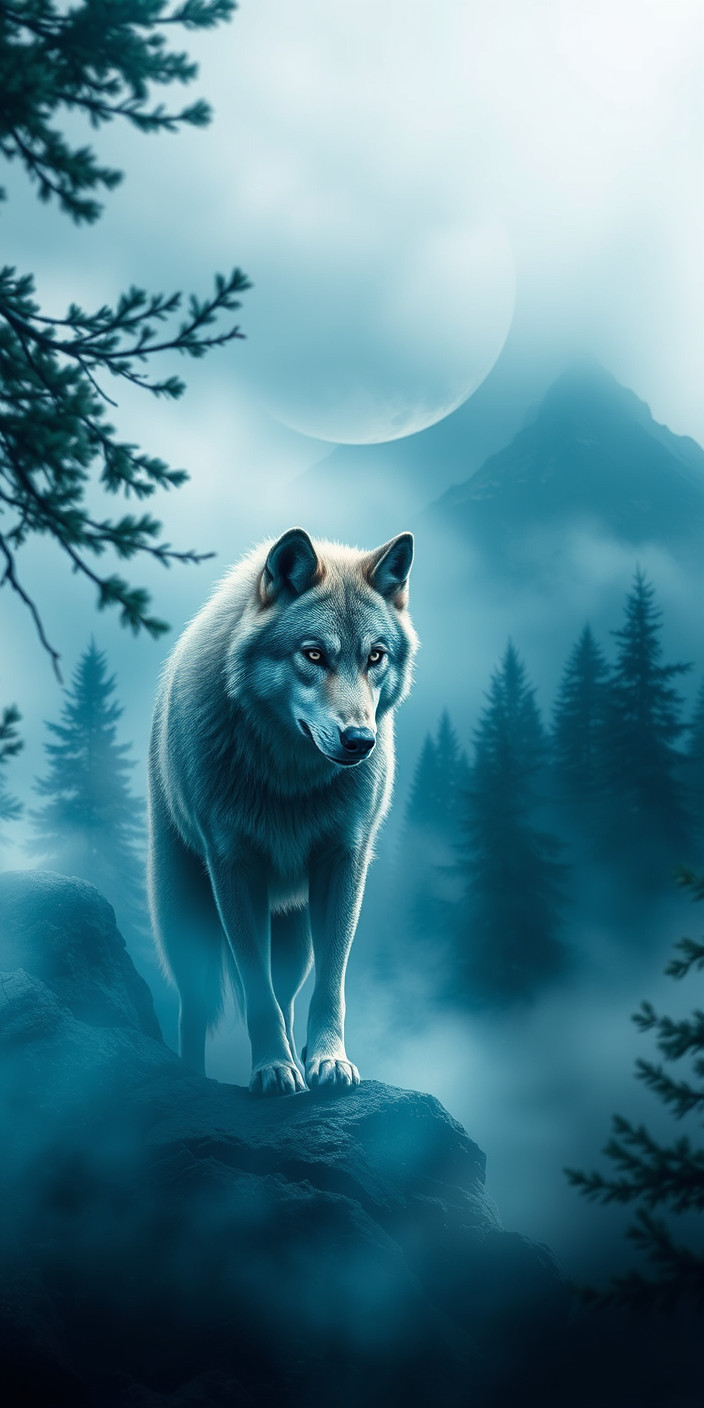 Wolf images 6 Phone Wallpaper