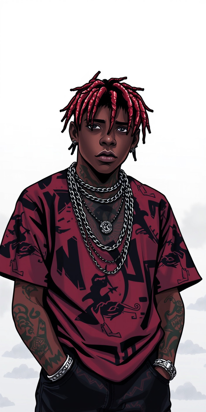 Xxxtentacion 4 Phone Wallpaper