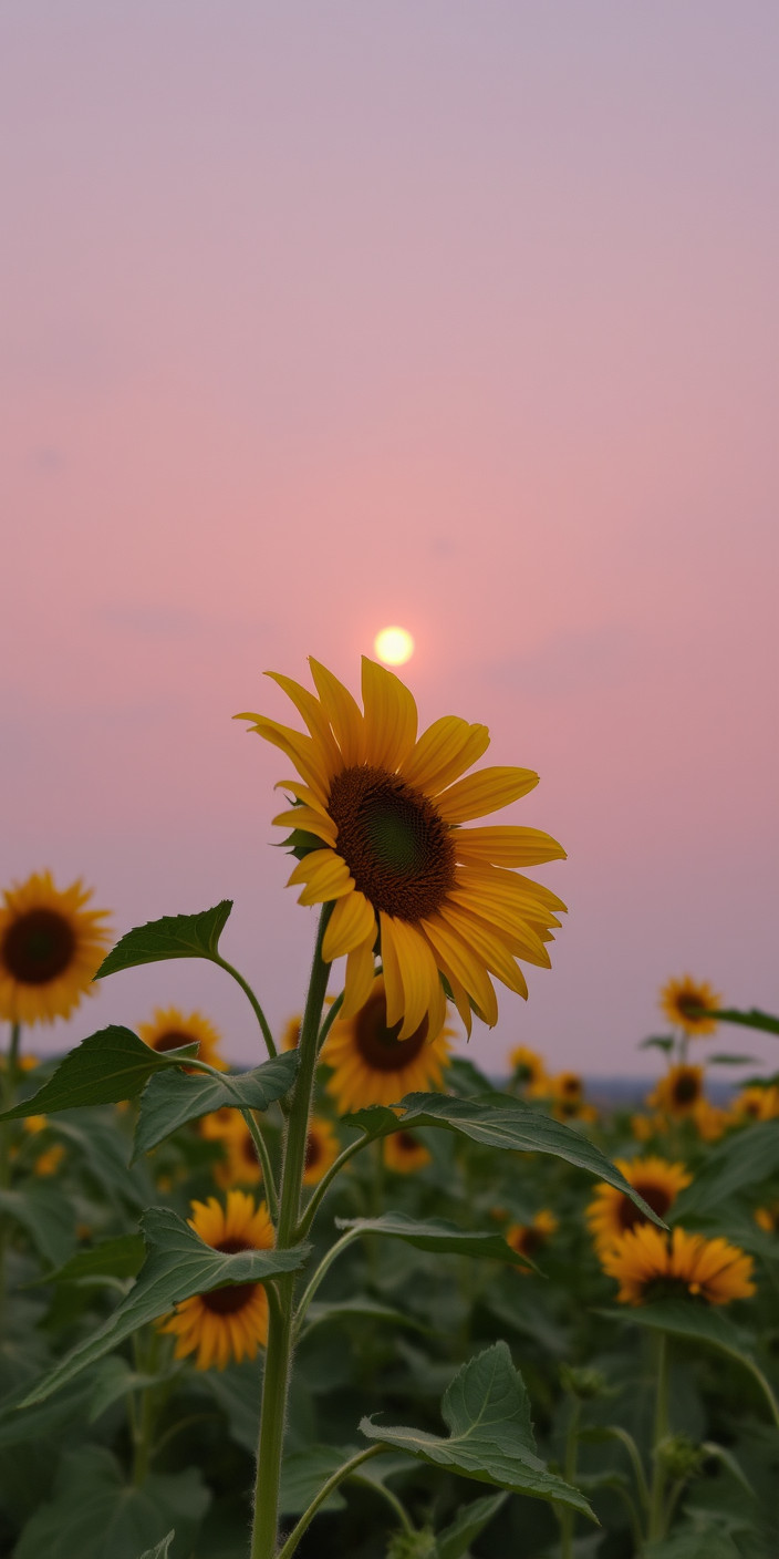 Sunflower aesthetic 1 Phone Wallpaper