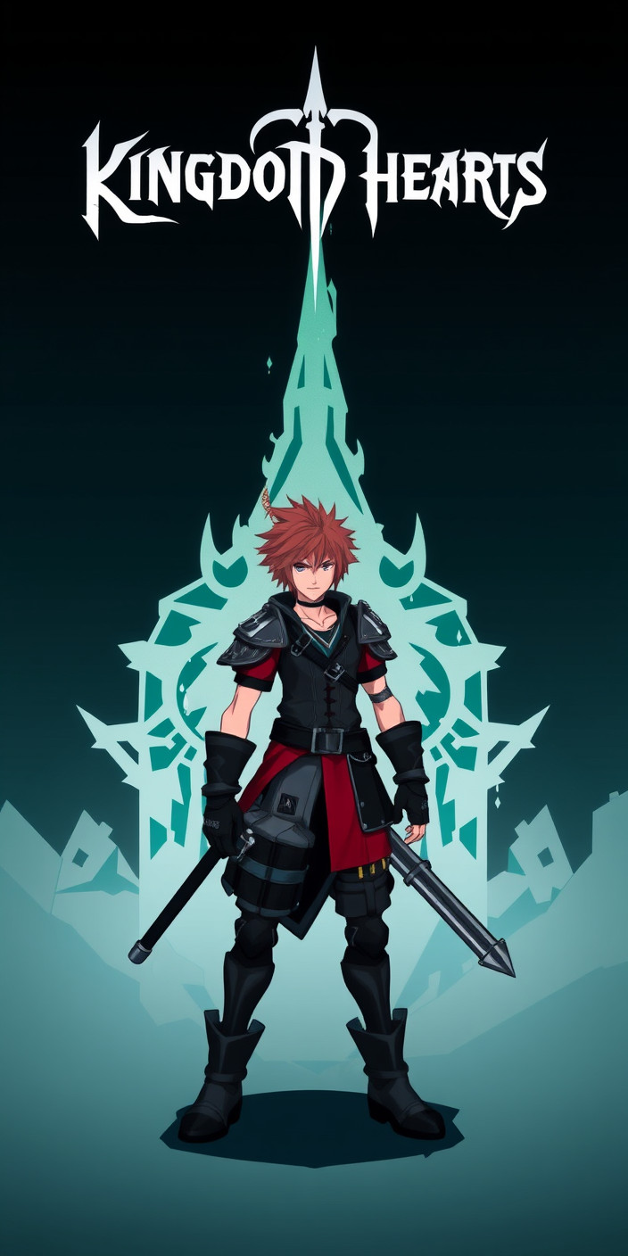Axel kingdom hearts 2 Phone Wallpaper