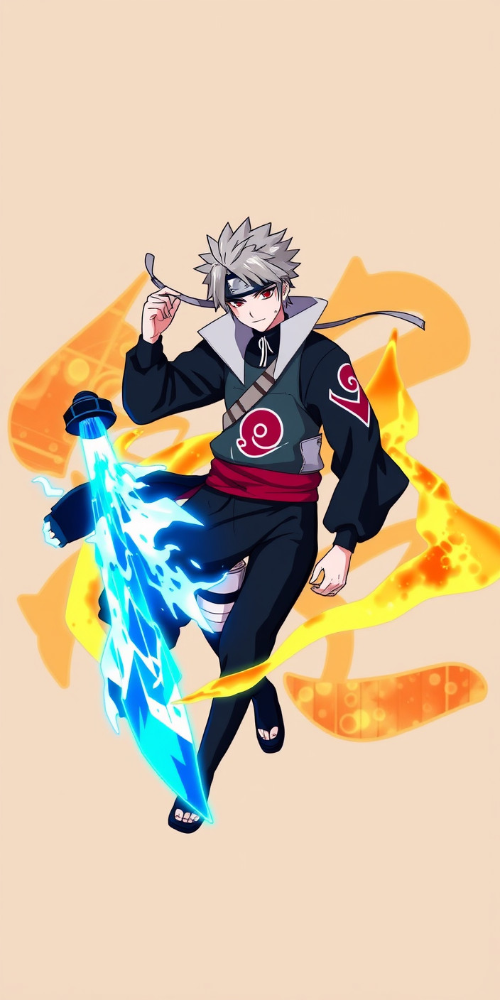 Minato namikaze 3 Phone Wallpaper