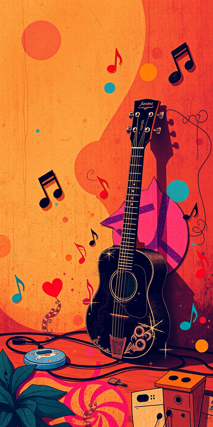 Music 8 Phone Wallpaper