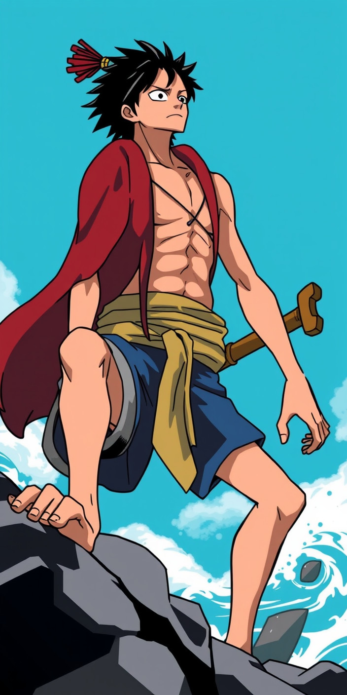 One piece wano 4 Phone Wallpaper