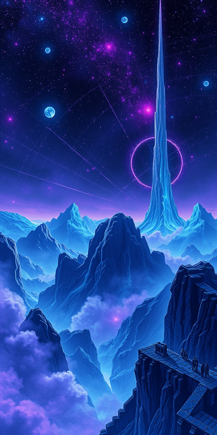 Dreamcore 9 Phone Wallpaper