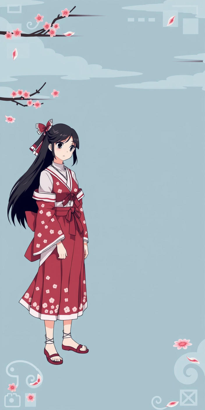 Nezuko 1 Phone Wallpaper