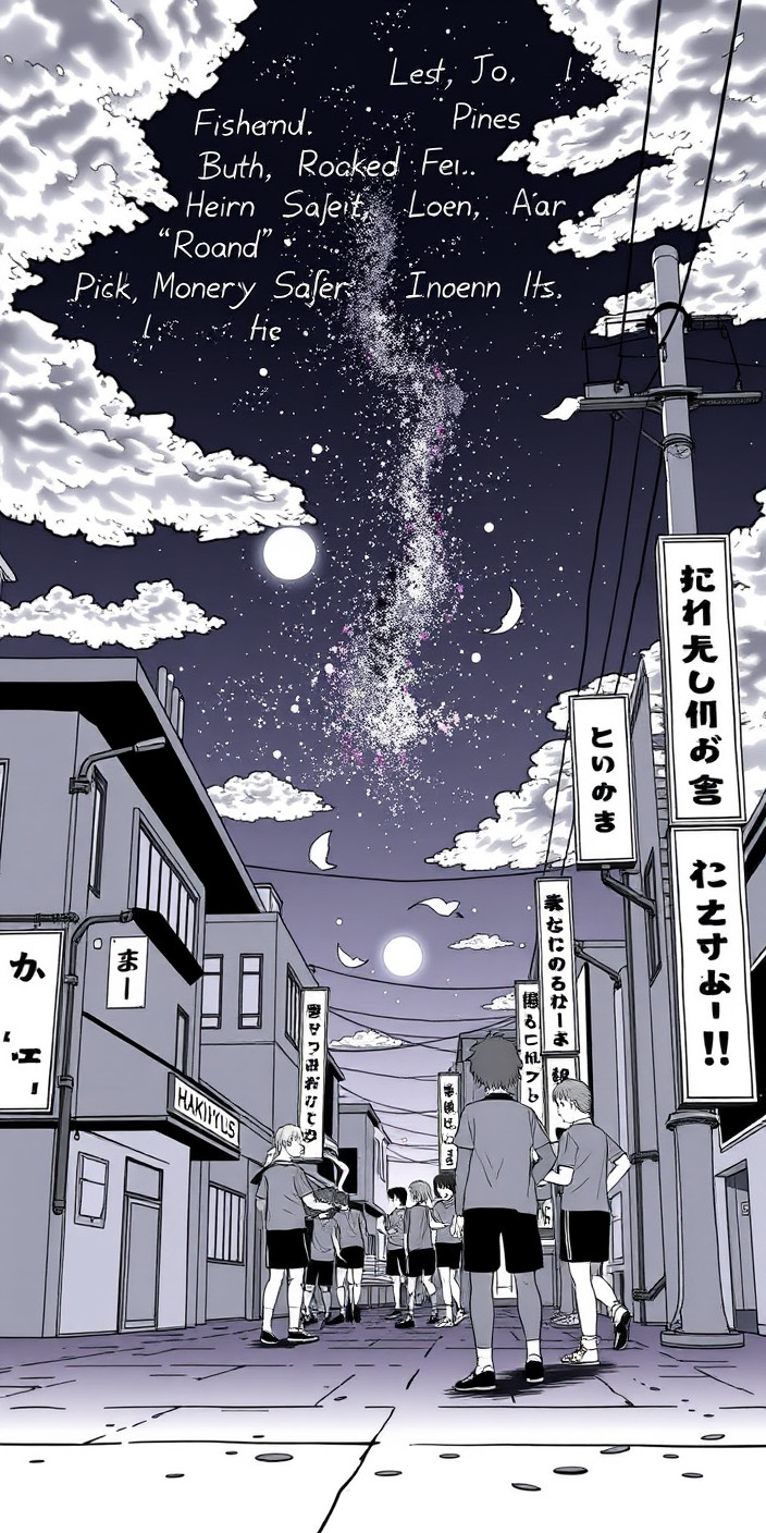 Haikyuu manga 7 Phone Wallpaper