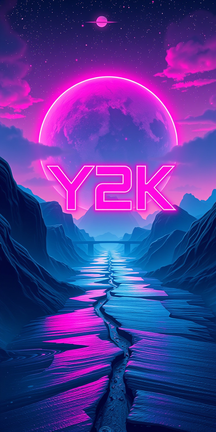 Y2k aesthetic 5 Phone Wallpaper