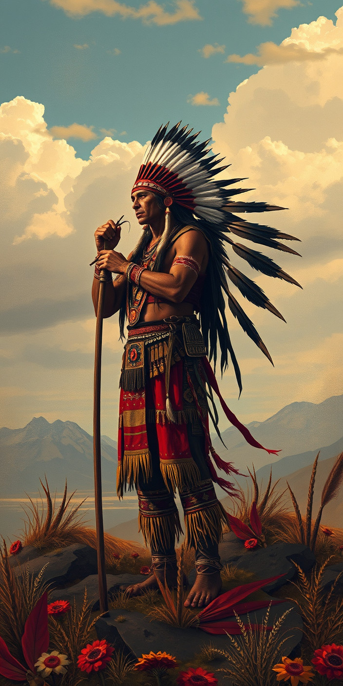 Native american 8 Phone Wallpaper