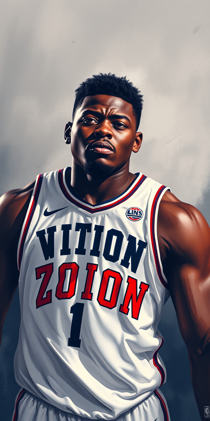 Zion williamson 9 Phone Wallpaper