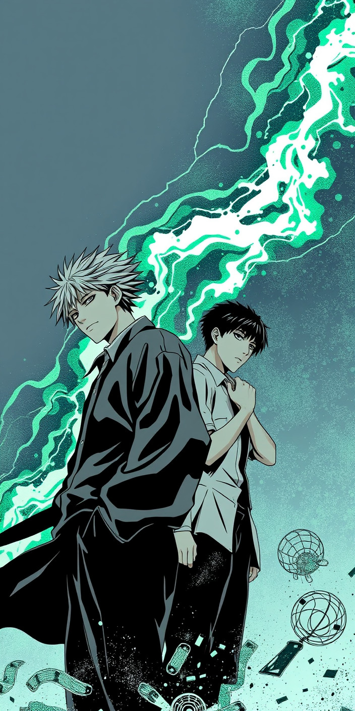 Jujutsu kaisen 7 Phone Wallpaper