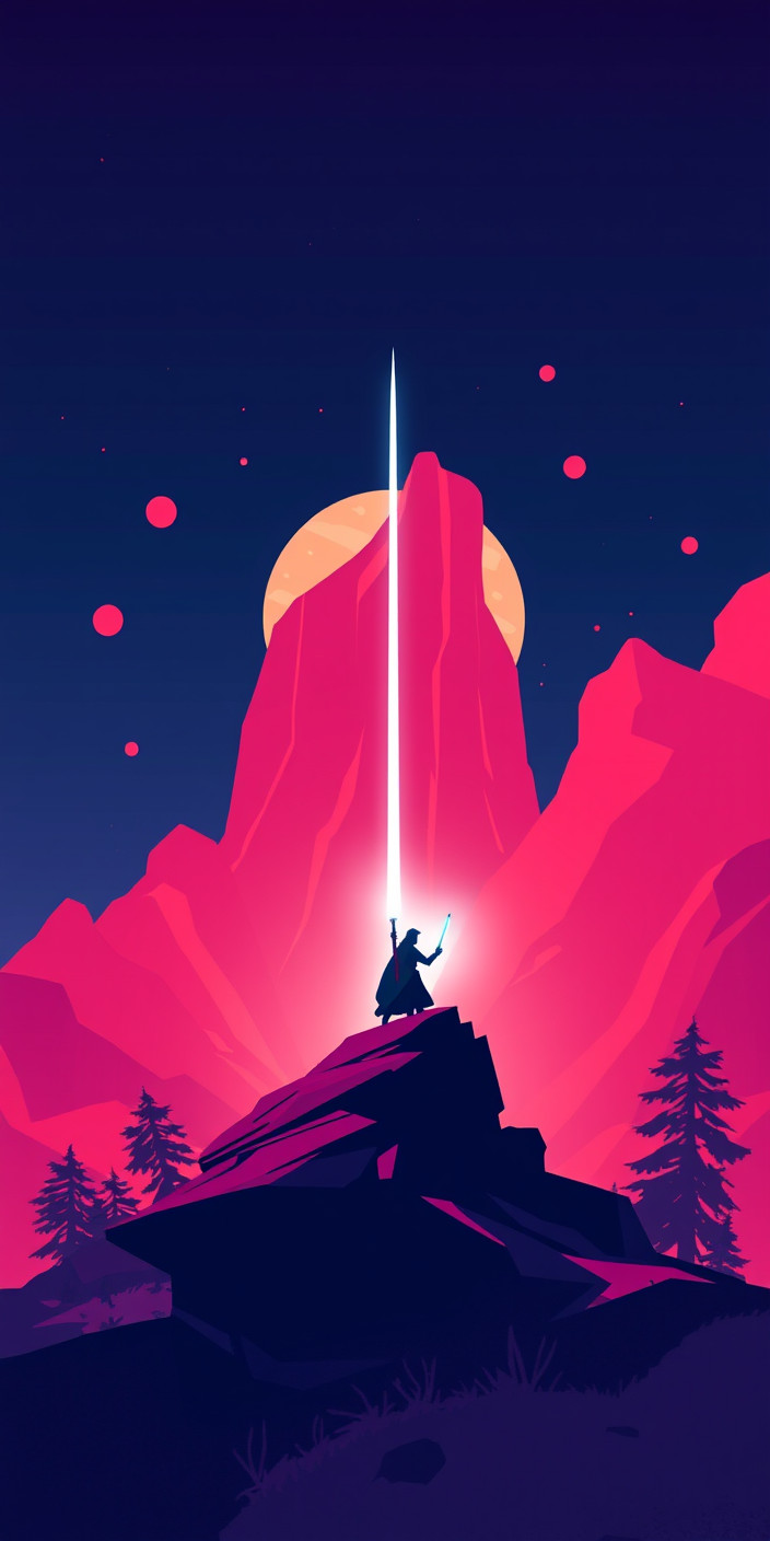 Hyper light drifter 10 Phone Wallpaper
