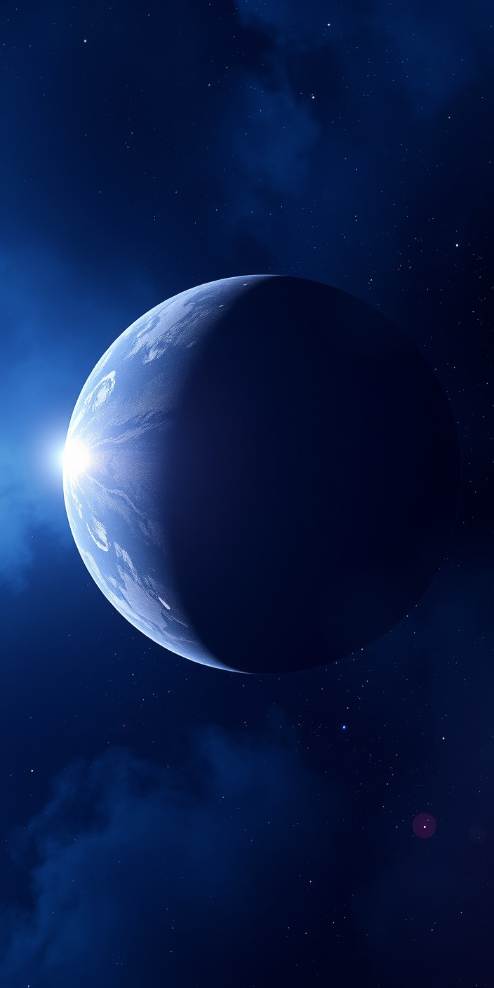 Space  4k 1 Phone Wallpaper