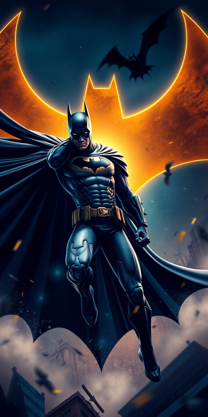 Batman 4k 4 Phone Wallpaper
