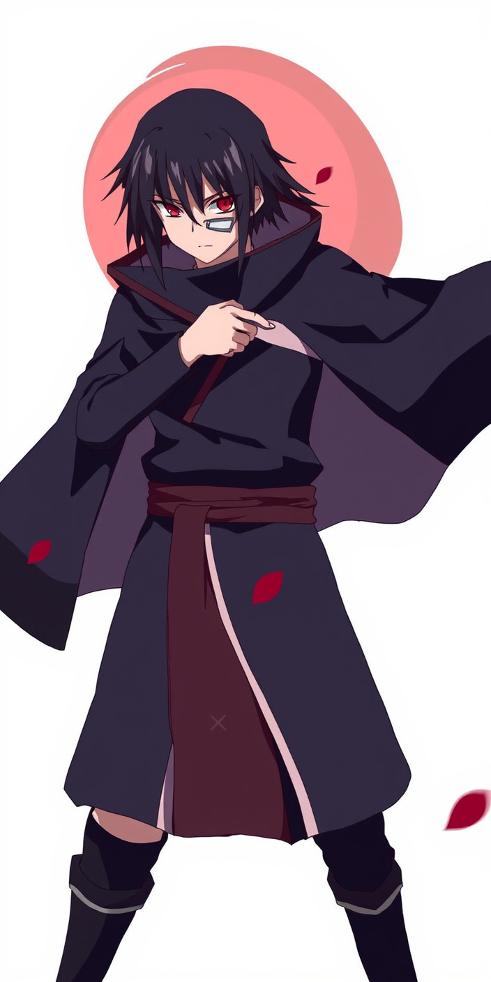 Itachi 4 Phone Wallpaper