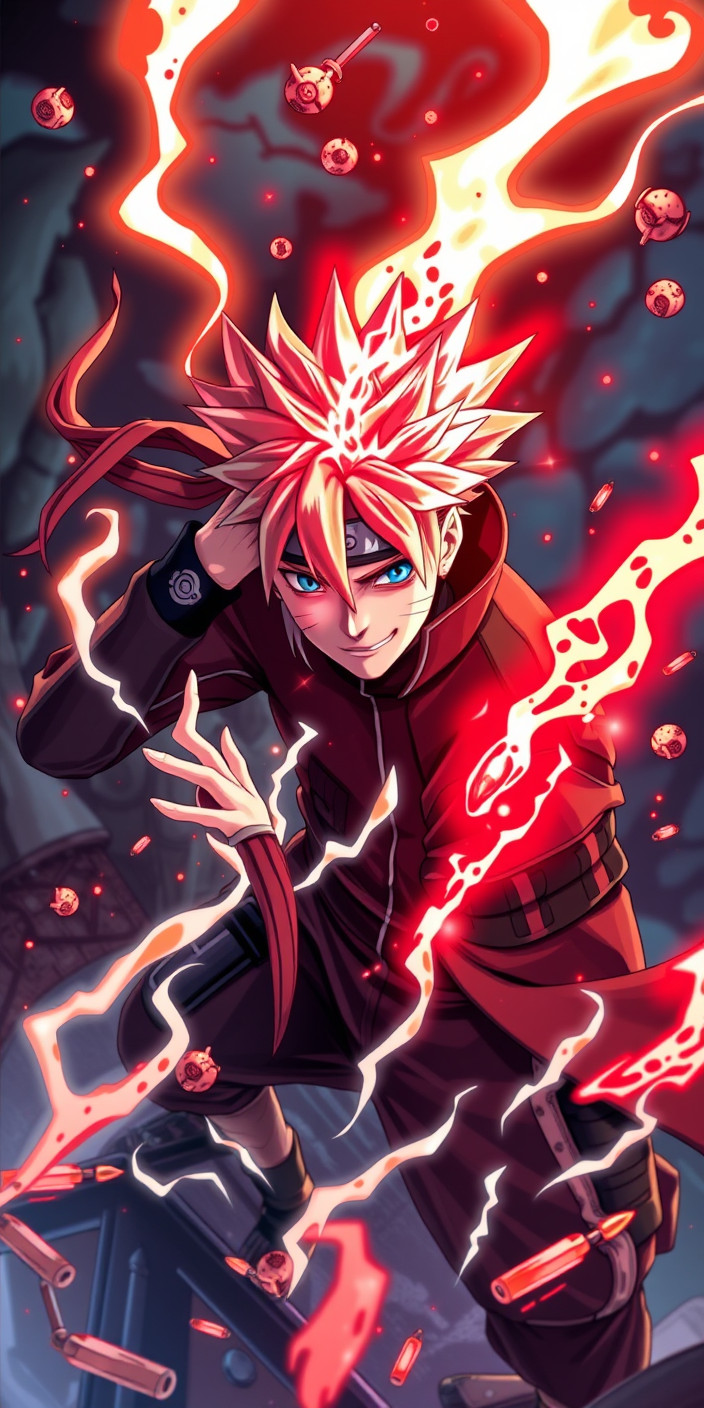 Naruto pain 10 Phone Wallpaper