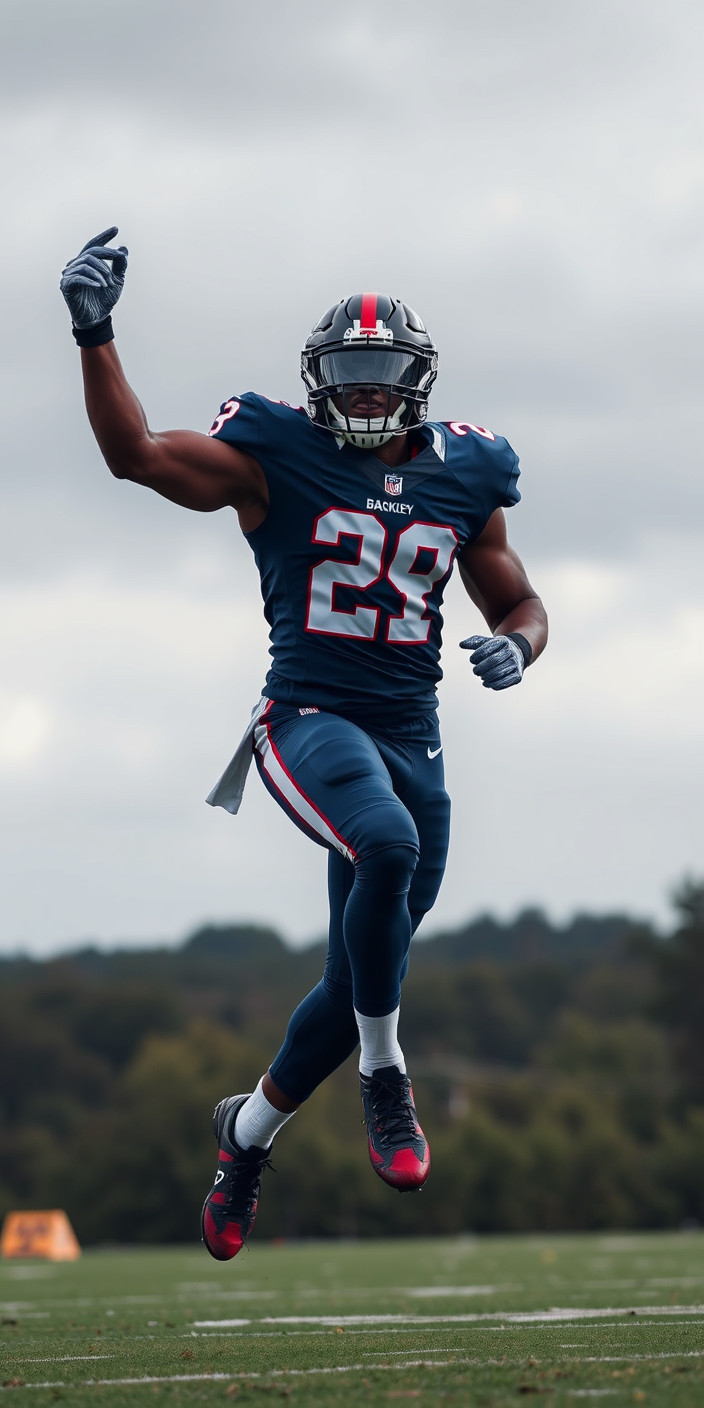 Saquon barkley 5 Phone Wallpaper