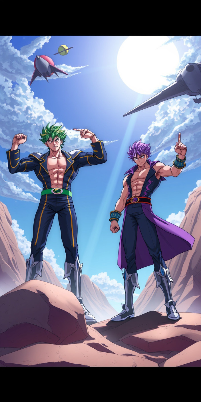 Jojo's bizarre adventure 3 Phone Wallpaper