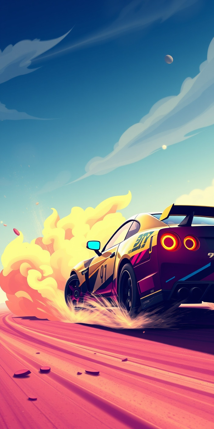 Drift  fortnite 2 Phone Wallpaper