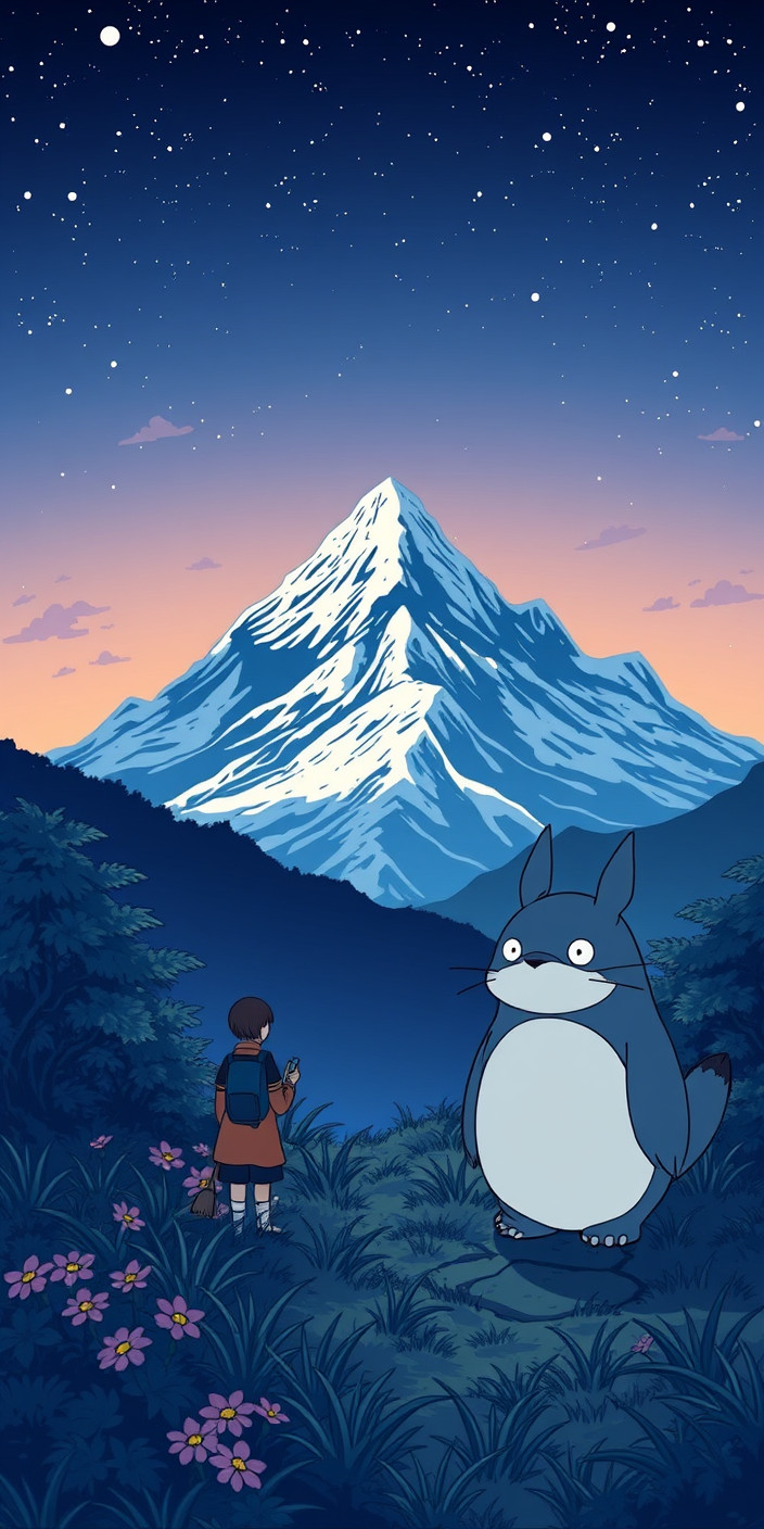 Studio ghibli live 5 Phone Wallpaper