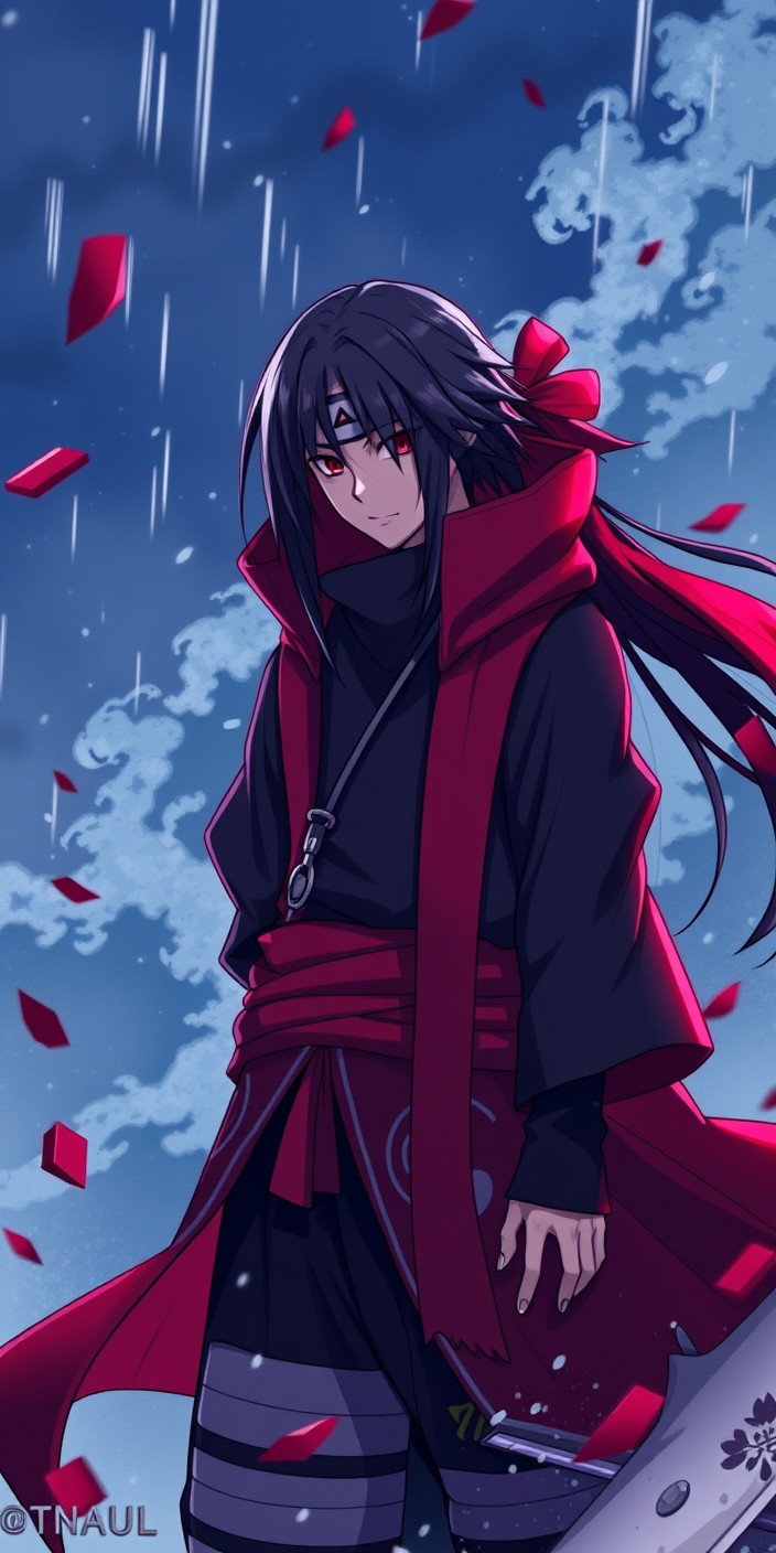 Itachi  4k 9 Phone Wallpaper