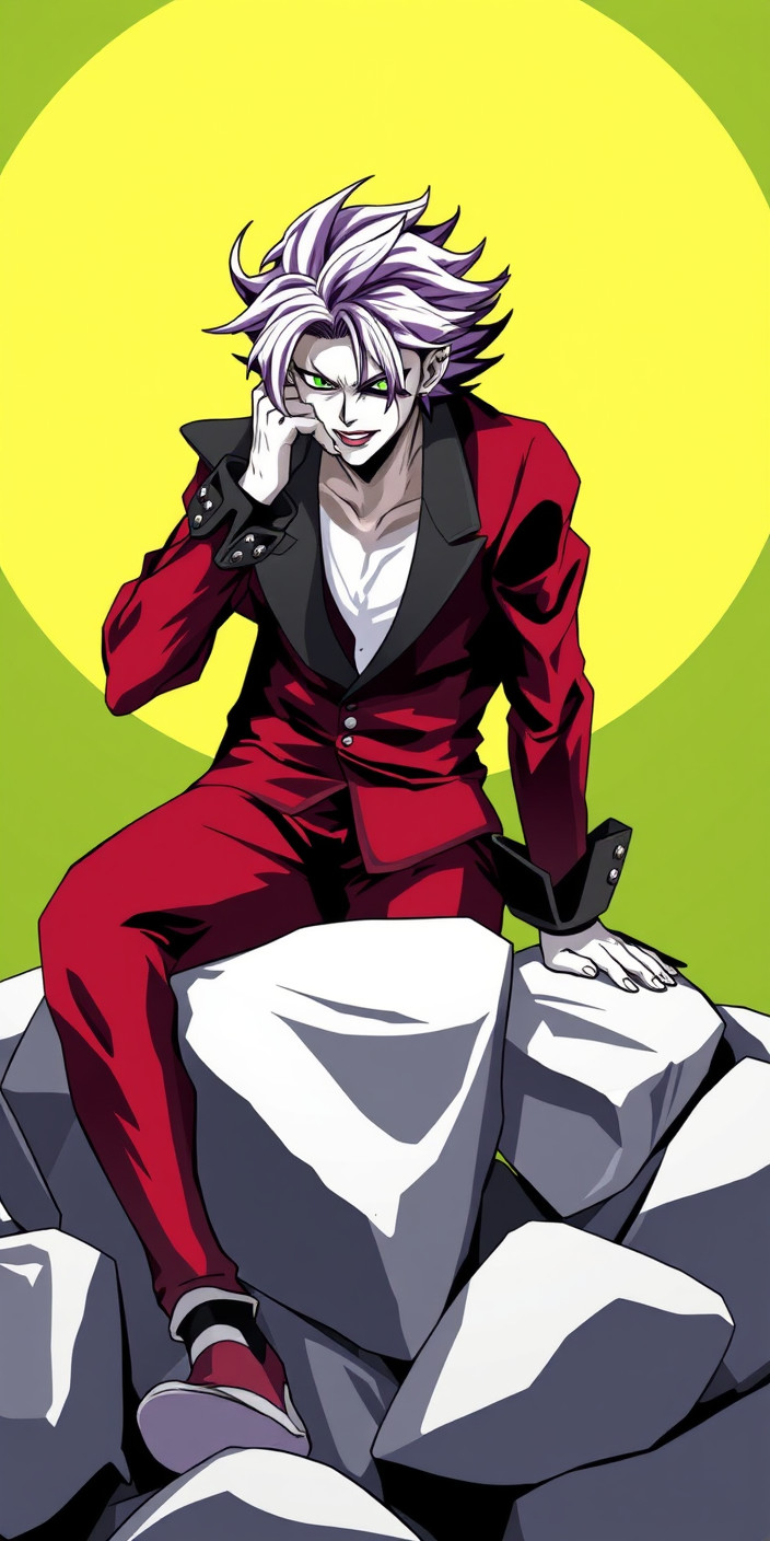 Hisoka 10 Phone Wallpaper