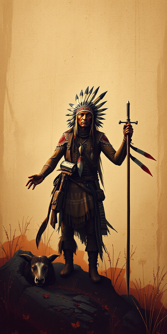 Native american 6 Phone Wallpaper