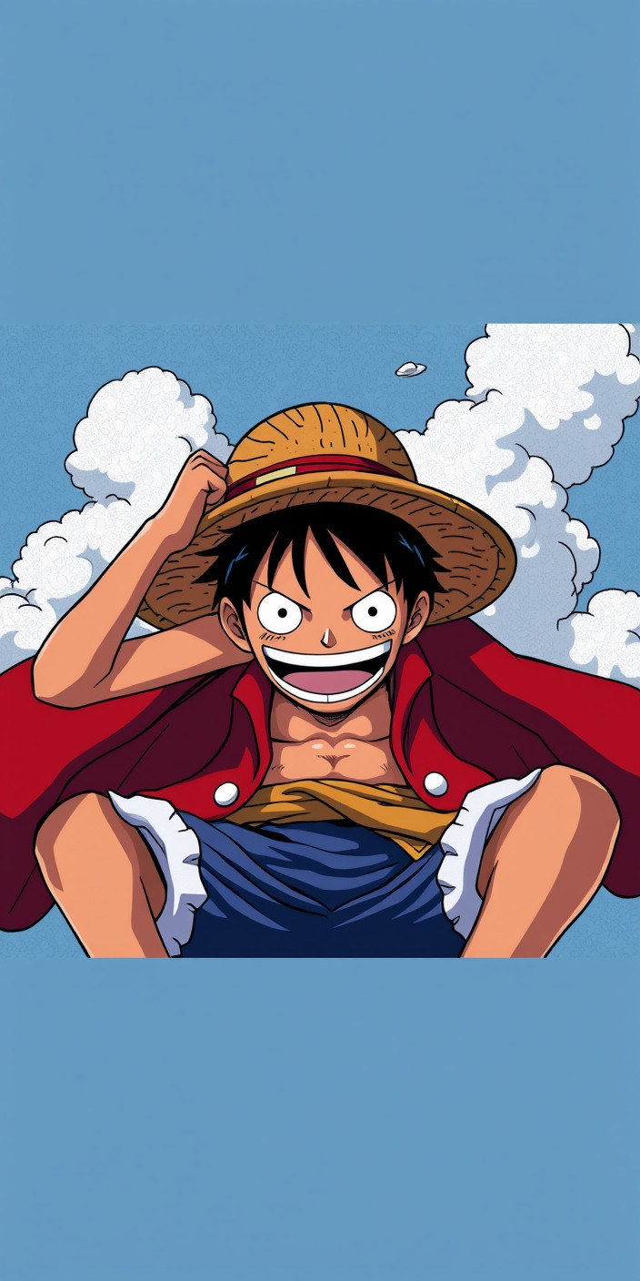 One piece luffy 4 Phone Wallpaper