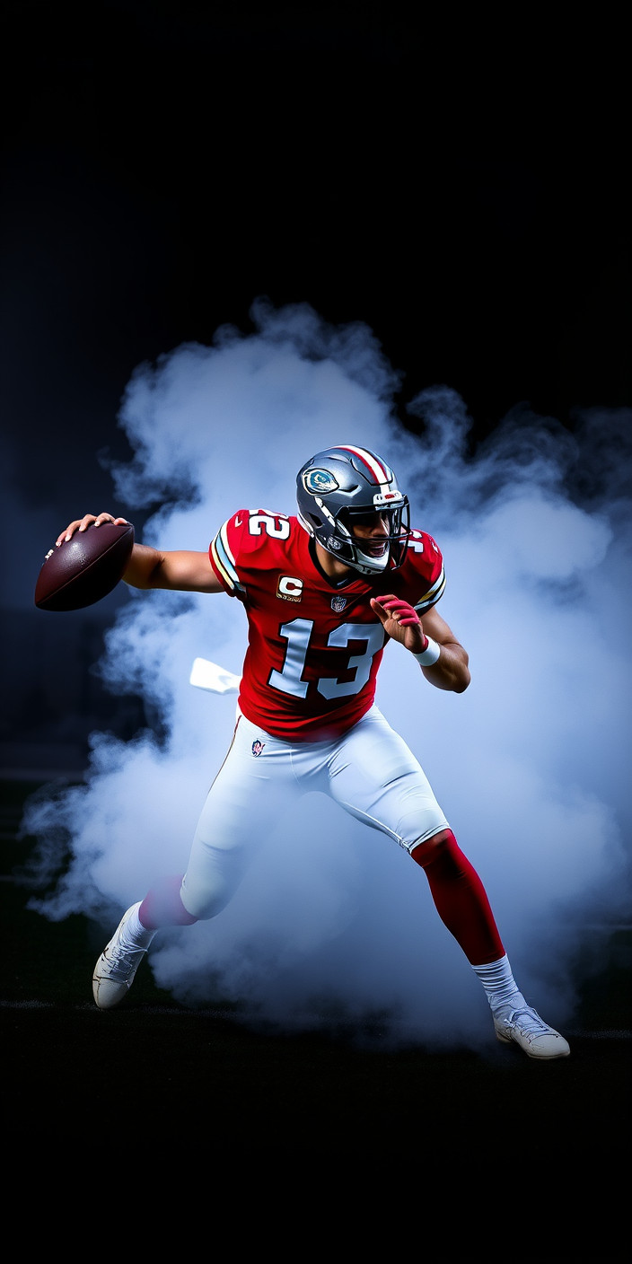 Patrick mahomes 3 Phone Wallpaper
