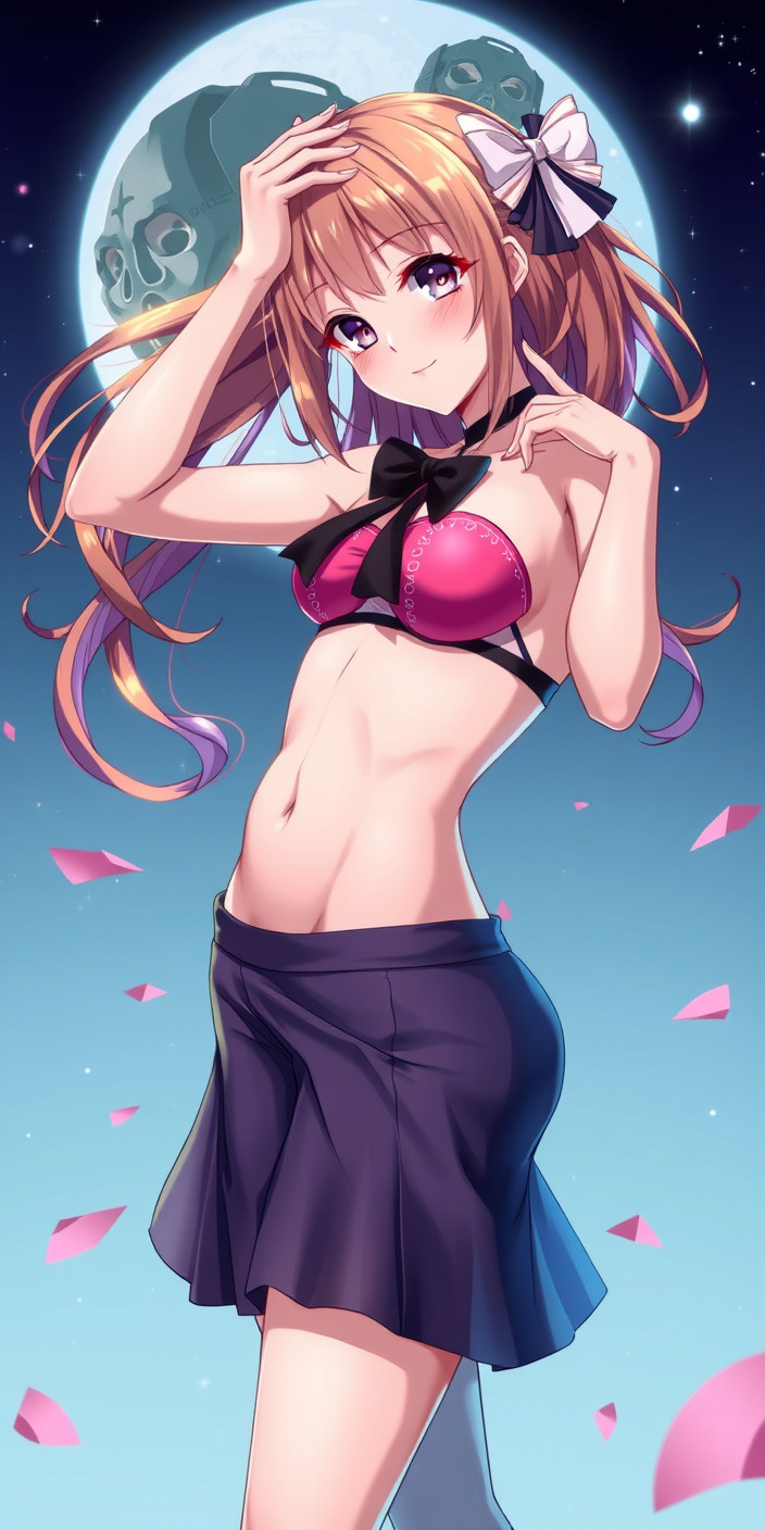 Sexy anime girls 6 Phone Wallpaper